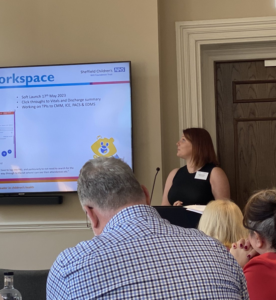 Molly_KateB's tweet photo. @catherinehjack1 @BethanyCDL  wonderful presentations from our lovely FNF Digital family whilst @LesleyKelly84 and I as heckling  paparazzi at the back! https://t.co/hx5OeVFG96