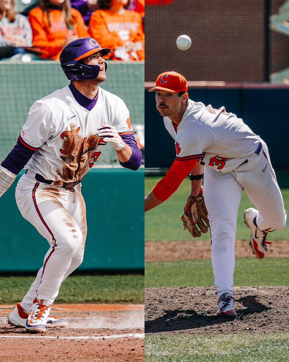 Caden Grice did it all this year 🤯⚾️

First-Team All-American
8-1 pitching record (3.35 ERA)
.196 opponents’ batting average
.307 batting average
18 homers
68 RBIs

Congratulations, Caden, on being named the 2023 John Olerud Two-Way Player-of-the-Year!