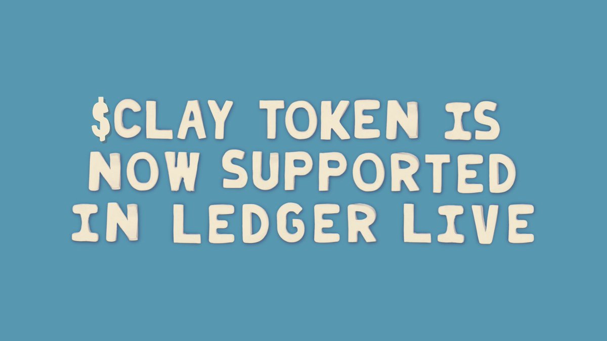 Clay Nation tweet media