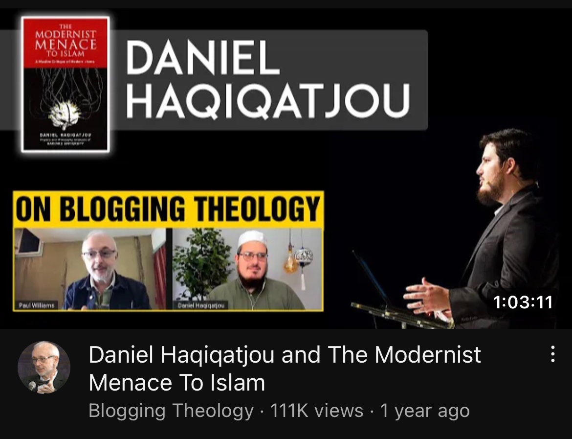 Blogging theology has become a platform for kufr and misguidance.