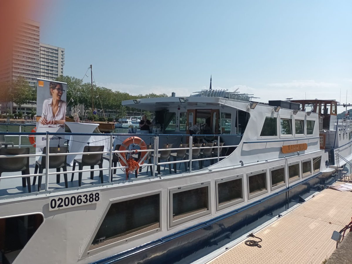 Ravi  d’avoir partagé un moment privilégié avec nos clients à l’Armada avec notre partenaire <a href="/paloalto/">palo alto</a> sur le thème de la #cybersécurité.
#sase #paloalto 
<a href="/CamilleMennucci/">camille mennucci</a> @chenuta <a href="/orangebusiness/">Orange Business</a>