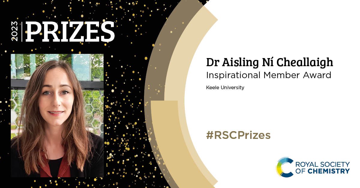 Congratulations to our very own Dr Aisling Ní Cheallaigh on her 2023 Inspirational Member Award! 🎉🎉

Her tireless commitment and dedication to the Carbohydrate Group cannot be understated as well as her role leading successful the international early career webinars #RSCPrizes