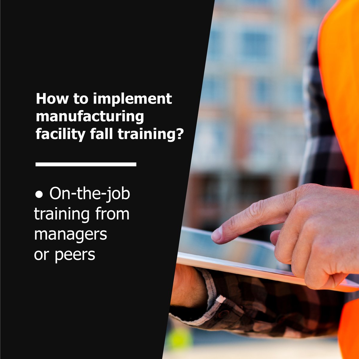 How to implement manufacturing facility fall training?
We can help you ⭐
Contact us: +1 570-454-7162
e-mail: info@gottsteincorporation.com
gottsteincorporation.com/how-to-protect…
#industrypennsylvania #gottsteincorporation 
#industrialengineering