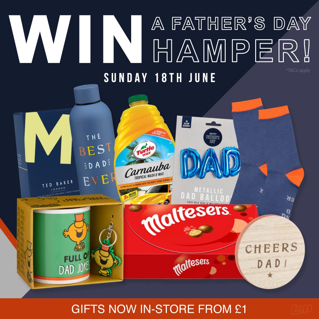 🍻#COMPETITION TIME🍻

We've pulled together an amazing #FathersDay bundle to give to ONE lucky winner!

For a chance to #WIN, simply let us know WHO you'd give this to!

Competition ends 9am 15/6/23