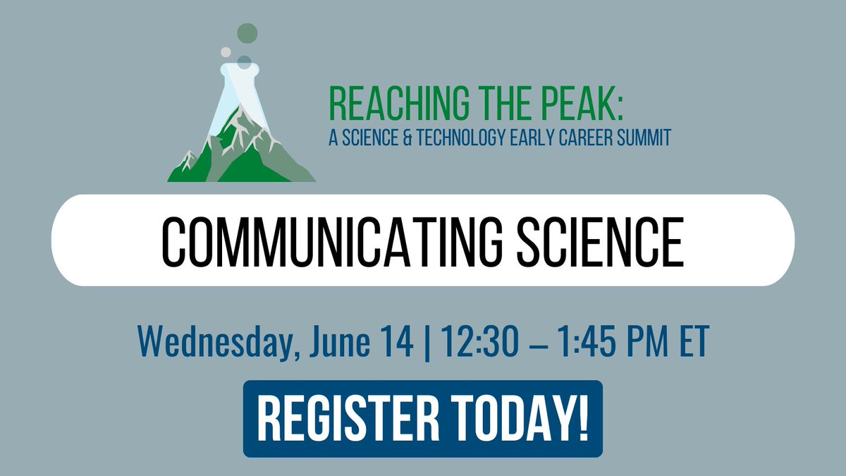 ResearchAmerica's tweet photo. Are you interested in science outside of the lab? Join us TOMORROW at 12:30 p.m. ET for a panel discussion to learn all about #scicomm, civic science, and community engagement! Register today: https://t.co/s0ZUaqJLWF #RA23Summit #SciPol https://t.co/BRCKolLkKA