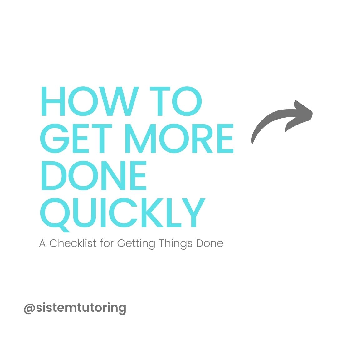 Wondering how to get more done - faster? 🏃‍♂️
1. Plan your study sessions
2. Set a timer
3. Have a friend hold you accountable! 

#tutoringkids #tutoring #tutoringservices #onlinetutoring #privatetutoring #tutoringbusiness #tutoringcenter #education \