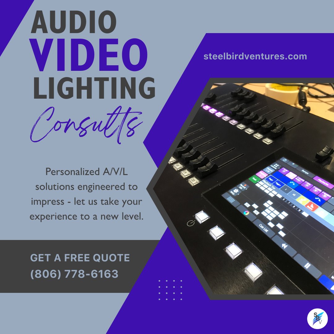 SBVentures_'s tweet image. We go above and beyond to deliver personalized solutions that captivate your audience. 🌟 
With our unwavering commitment to exceptional customer care, we ensure every detail exceeds your expectations. 📞💡
#AudioServices #VideoServices #PersonalizedSolutions #CustomerCare