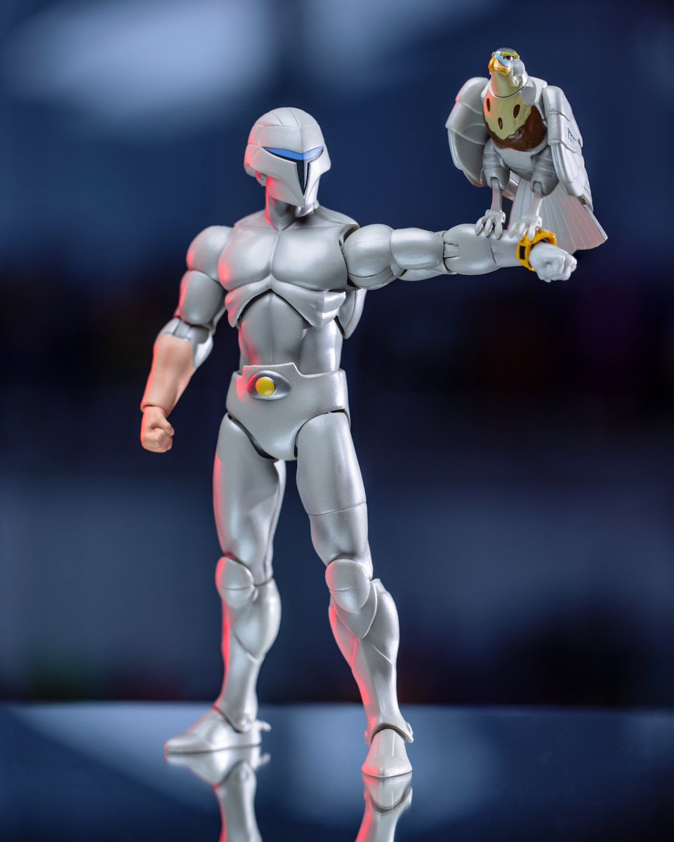 Here is a look at Silverhawks (Ultimates) Quicksilver from @super7.

#quicksilver #super7 #silverhawks #silverhawksultimates #kenner #kennertoys #super7silverhawks #partlymetalpartlyreal #wingsofsilvernervesofsteel #80s #80scartoon #silverhawkscartoon #silverhawkstoys