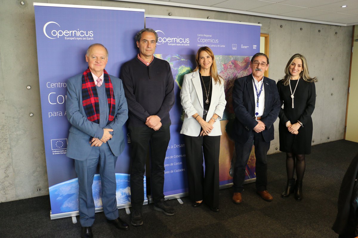 Gobierno de Panamá visita el Centro Regional Copernicus ¡Todos los detalles en el enlace! 🔗 cmm.uchile.cl/?p=46129