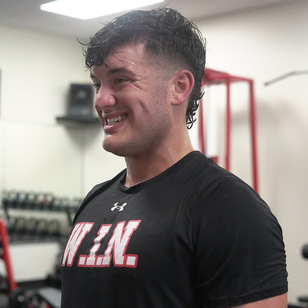 LamarFootball's tweet photo. It takes 𝙂𝙍𝙄𝙏 to be a Cardinal. 
#WeAreLU | #PoundTheStone https://t.co/bfh8C4c6CZ