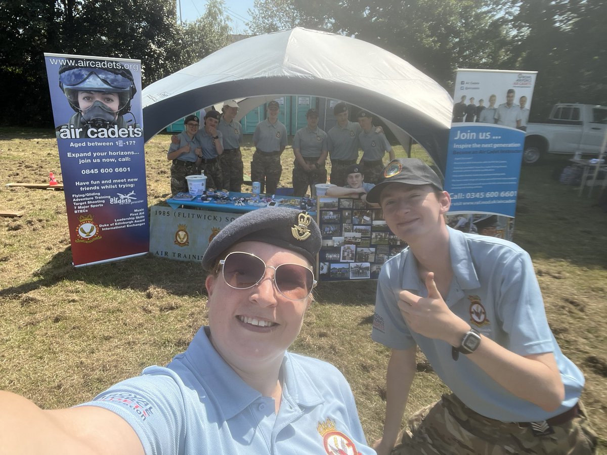 1985 (Flitwick) Sqn tweet media