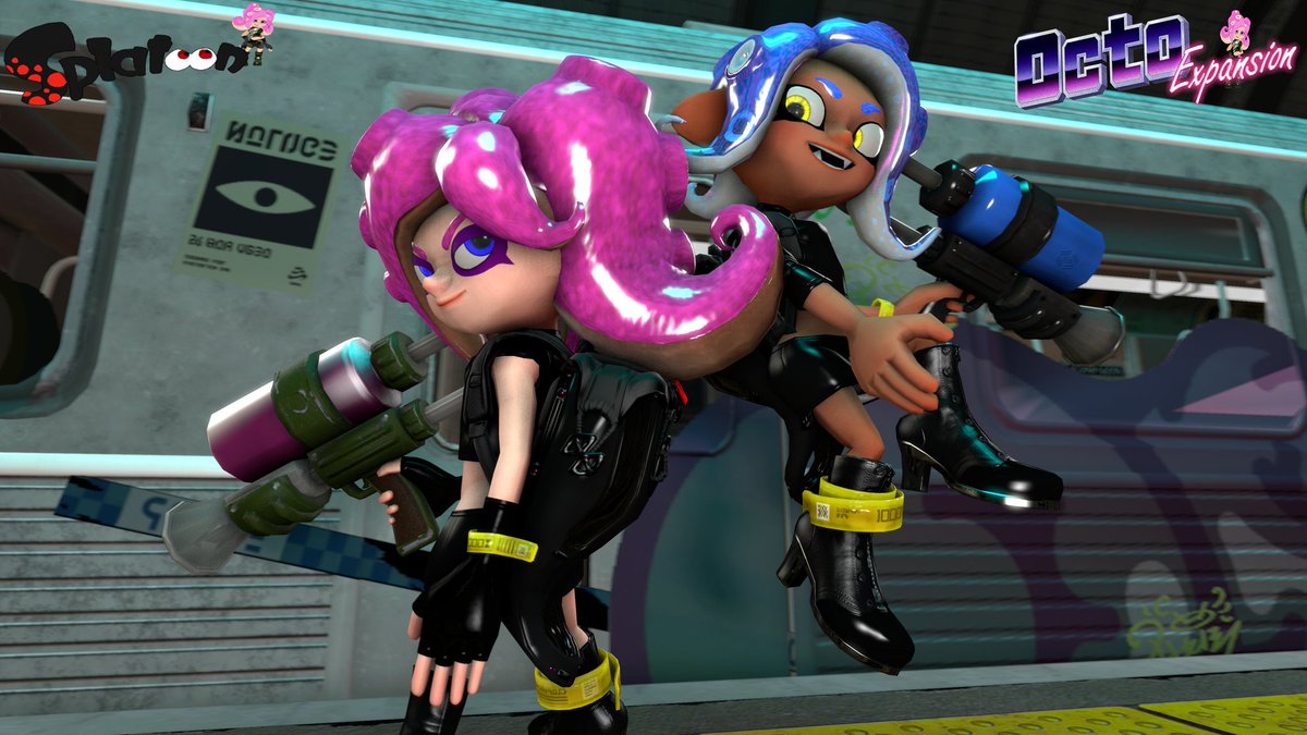 Happy 5th Anniversary Octo Expansion