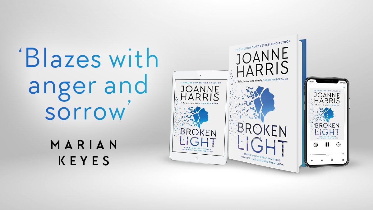 To anyone who missed it - I have a new book out, #BrokenLight. Perfect for an afternoon in the shade, perhaps with a nice gin and tonic...