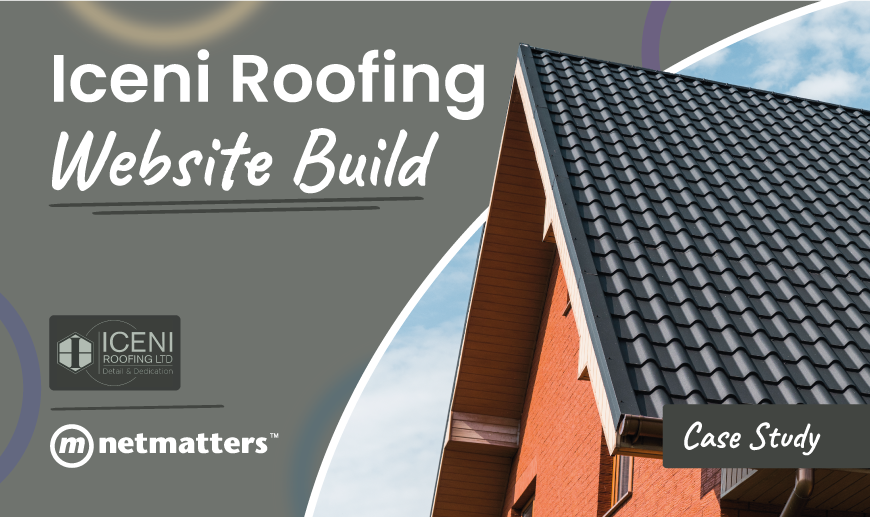 Take a look at how we revolutionised Iceni Roofing's online presence with a brand-new website! 💻 

Read about the project here... 👉 bit.ly/42IC3QZ 

#iceniroofing #webdesign #netmatters
