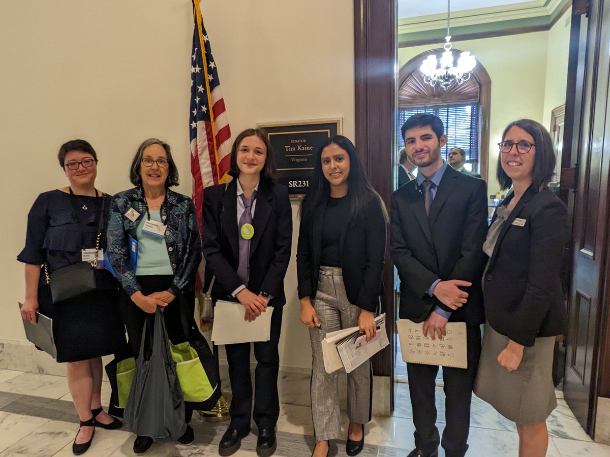 #CCL2023 : This is what we do - prepare, practice, and bring our polite asks to offices on Capitol Hill in person.   #GrassrootsClimate This is Citizens' Climate Lobby. Join us.