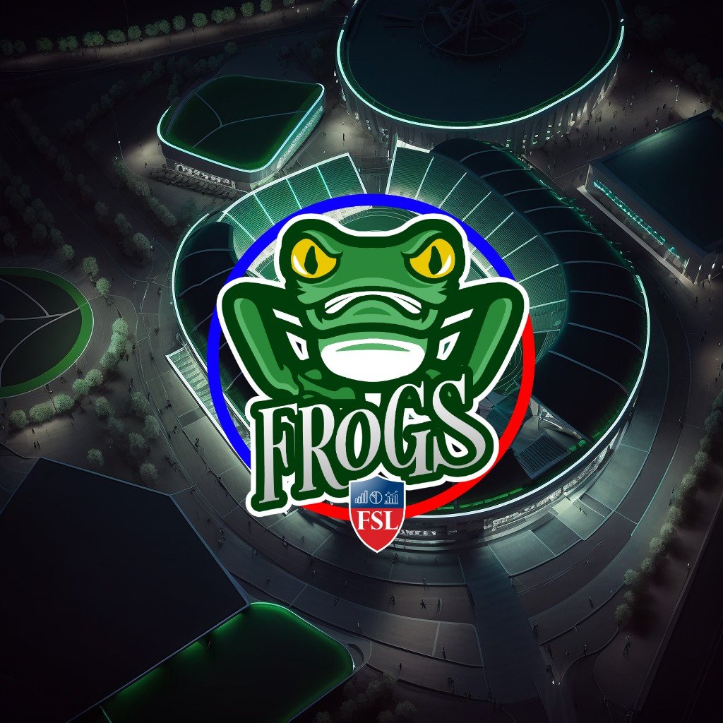 FrogsFsl's tweet photo. GAME DAY!!! Vs A Tanking Team. I want to apologize to all the fans who were excited to see Round Two of the Vomets vs Frogs Twitter beef. It's hard to do that when the other team is tanking. https://t.co/FTroP1iI2l