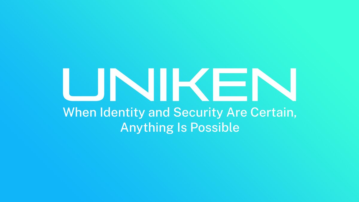 Uniken Inc. tweet media