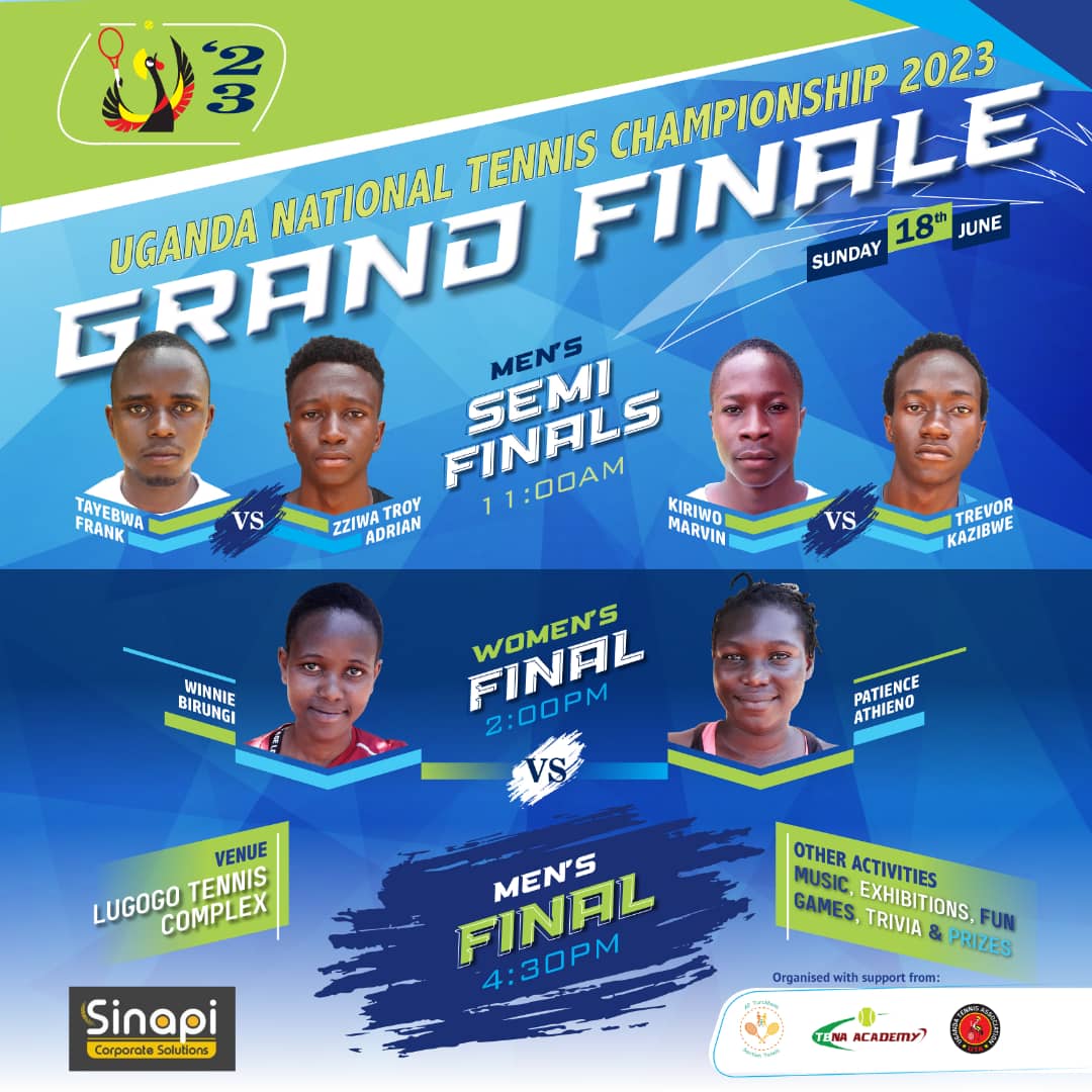 Uganda National Tennis Championship tweet media