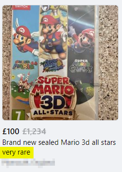 How effing much?? Pretty sure it's not that rare!!!