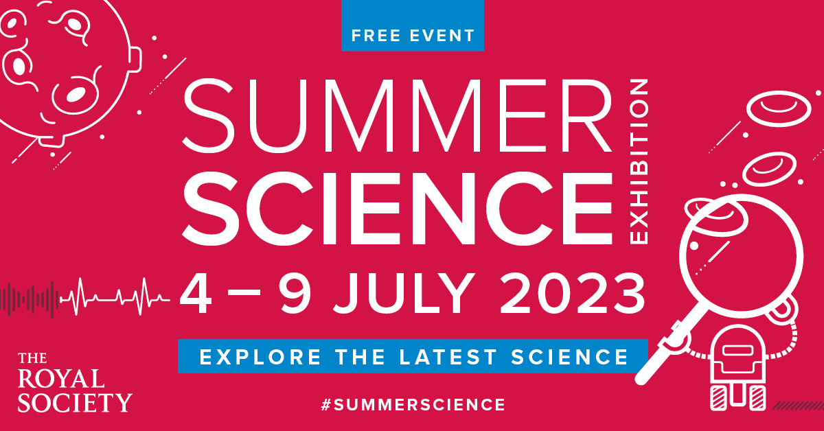 Explore the latest science at the Royal Society's #SummerScience Exhibition, from finding out how drumming could be good for your brain to exploring how to sense the next eruption of a quiet volcano. Find out more about the fascinating exhibits:  royalsociety.org/science-events…