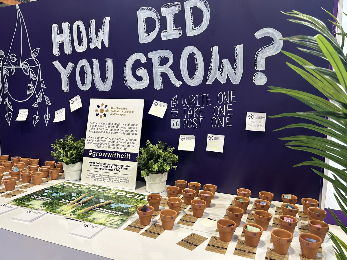 multimodal's tweet image. We’ve been visiting some of our exhibitors and are going to get involved with the @ciltuk growth programme - cress head anyone?! #multimodal2023 #ciltuk