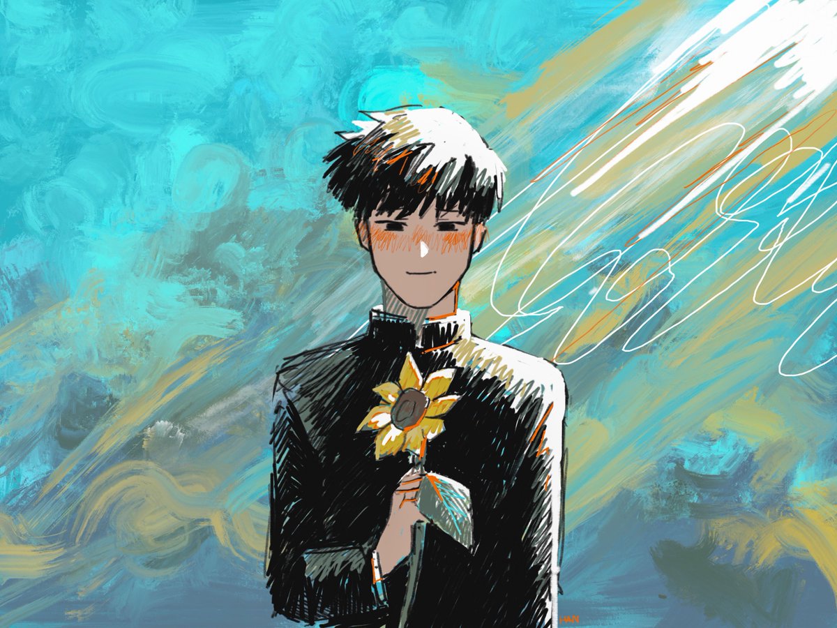 ____hannnn's tweet photo. the art I made out of pure emotion https://t.co/EJMTxQwVSF