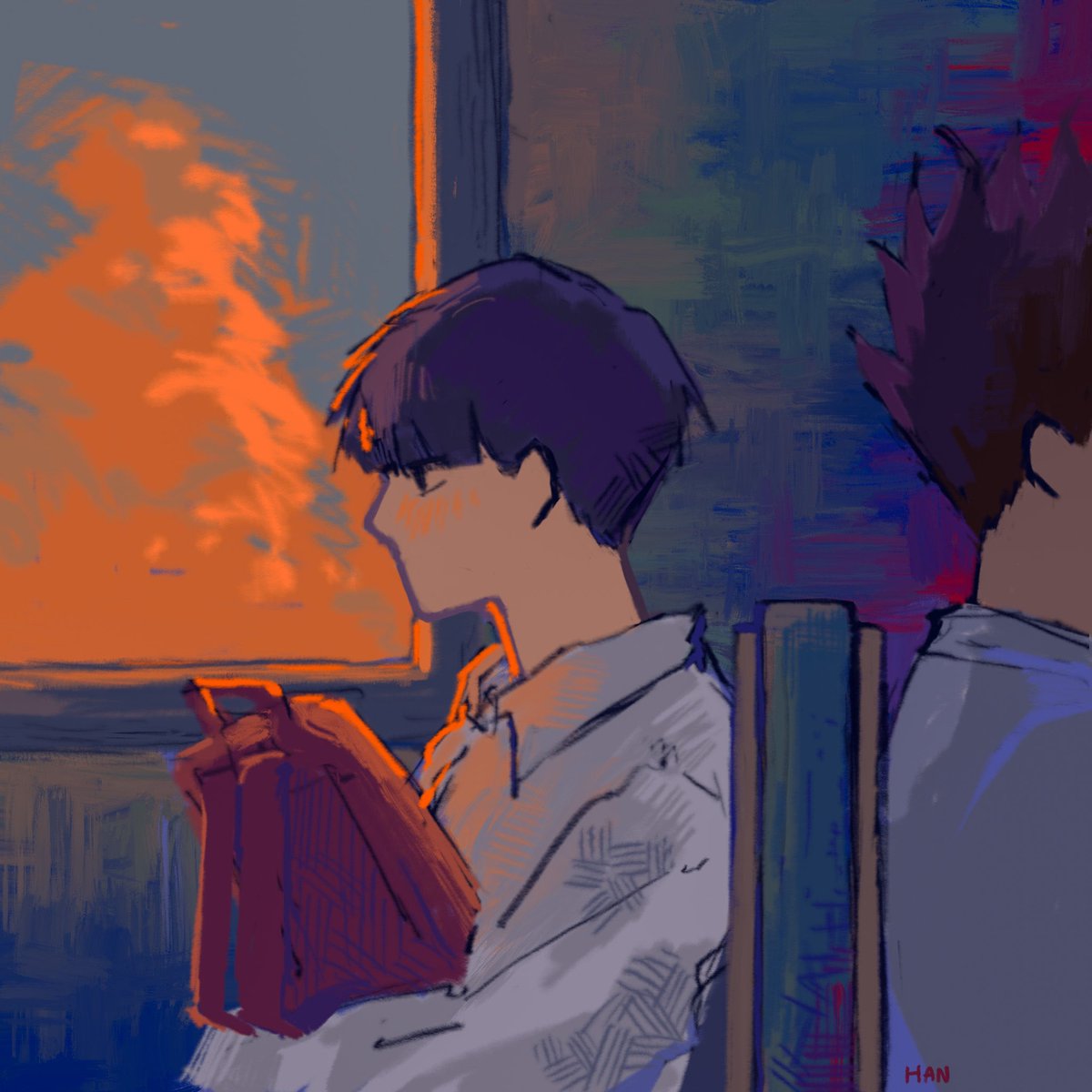 ____hannnn's tweet photo. the art I made out of pure emotion https://t.co/EJMTxQwVSF