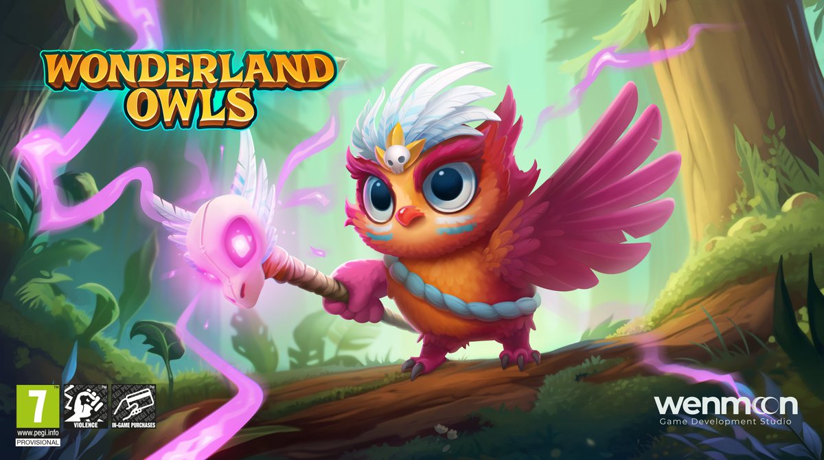 🎉 Exciting News! 🦉 Our adorable owls game has just received the PEGI provisional rating! 🌟 This means that we're one step closer to its release! 🎮 Stay tuned for more updates as we prepare to bring you a delightful gaming experience with our cute owls. Get ready to embark on
