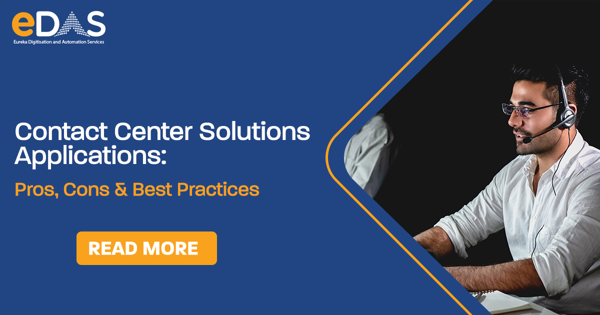 eDAS_Automation's tweet image. Explore the pros and cons of contact center solutions, as well as best practices for implementing and using these tools effectively.

Read the entire article here: edas.tech/contact-center…
#contactcenters #customerservice #callcentersolutions