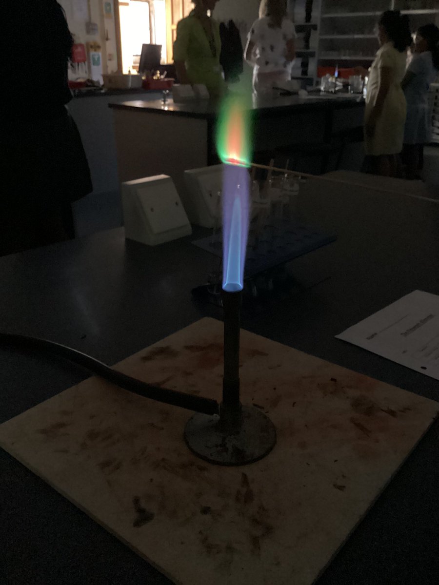 The science of fireworks at the Year 5 taster day! #boltondiscover