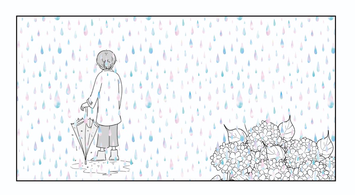 今日は晴れたと思ったらまた雨でした☔️ お疲れさまです…! 少し落ち着いてきました〜