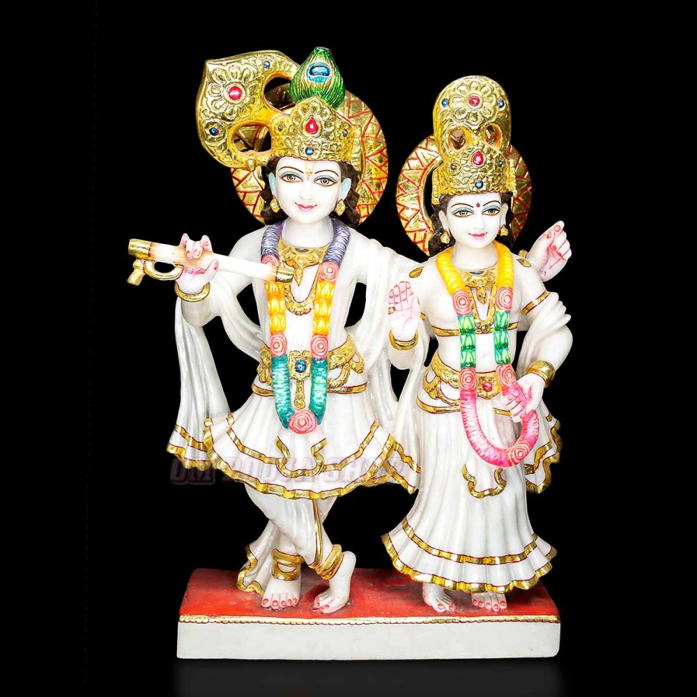 ompoojashop's tweet image. Exclusive Radha Krishna Standing Big Murti in White Marble - OM POOJA SHOP
ompoojashop.com/radha-krishna-…
#RadhaKrishnaStatue #KrishnaMarbleIdol #MarbleStoneMurti #BeautifulKrishnaMurti #ColorfulMarbleRadhaKrishnaIdol #BuyOnlineGodKrishnaStatue #Ompoojashop