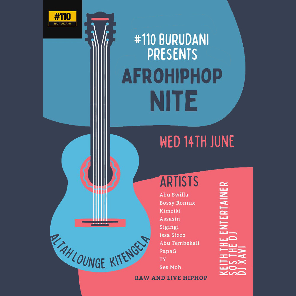 42_pictures's tweet photo. It's time for a mid week party fest. Join @tembekali, @sigingiburguda and @Issa_Sizzo as they take the stage tomorrow night, 14-Jun-2023, at Altah Lounge, Kitengela from 9.00pm. It's going to be a night with good vibes and great music. Don't miss out.
#42Pictures
#hiphopvibes https://t.co/buq0m7zb3u