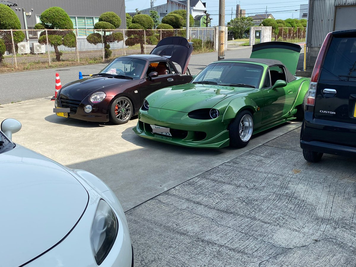 オープンカーに乗るということ