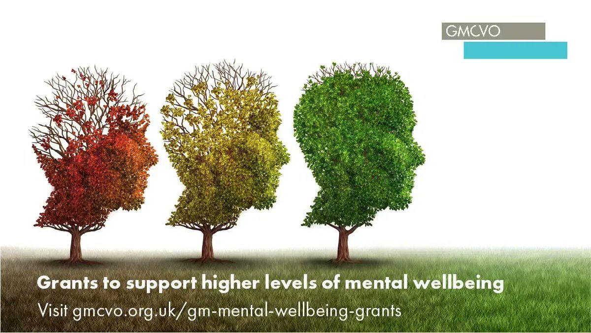 Grants of up to £1,000 are now available to faith organisations  in Greater Manchester to support mental wellbeing. 

Join our online briefing event on 22nd June to find out more about the grants programme, including how to apply 👉 buff.ly/3IY7NuD