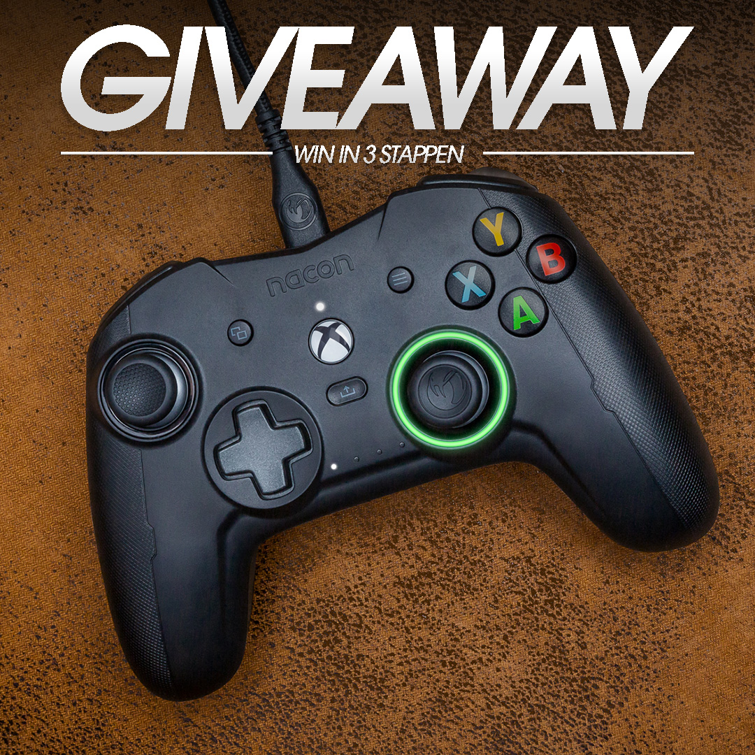 🏆WINACTIE🏆Wil jij Revolution X Pro Controller #winnen?

➜ Volg dit kanaal
➜ Like &amp; RT deze tweet
➜ Tag één van je vrienden

#Nacon #NaconBenelux #RIG #RIGGaming #Giveaway #Geefweg #Gamer #Gaming #playstation #xbox #revolutionx