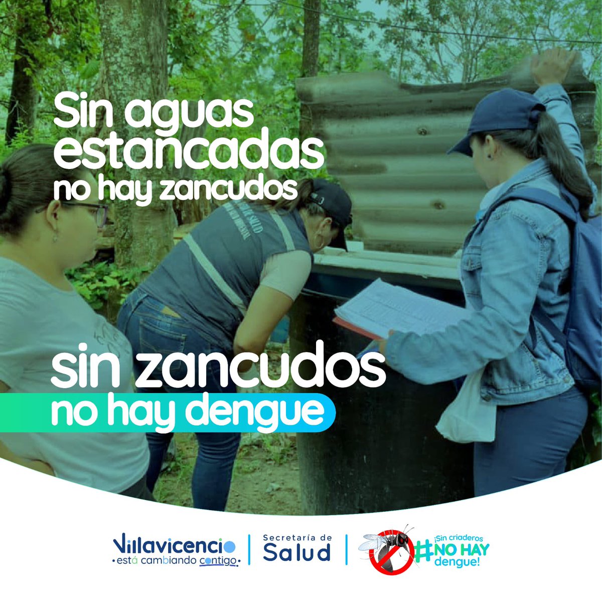 saludvillavo's tweet photo. Evita aguas estancadas en recipientes, tapas de gaseosa o floreros en tu casa y entorno, puede ser un criadero del mosquito transmisor del dengue. 🦟

#SinCriaderosNoHayDengue https://t.co/Kizmk5qh9U