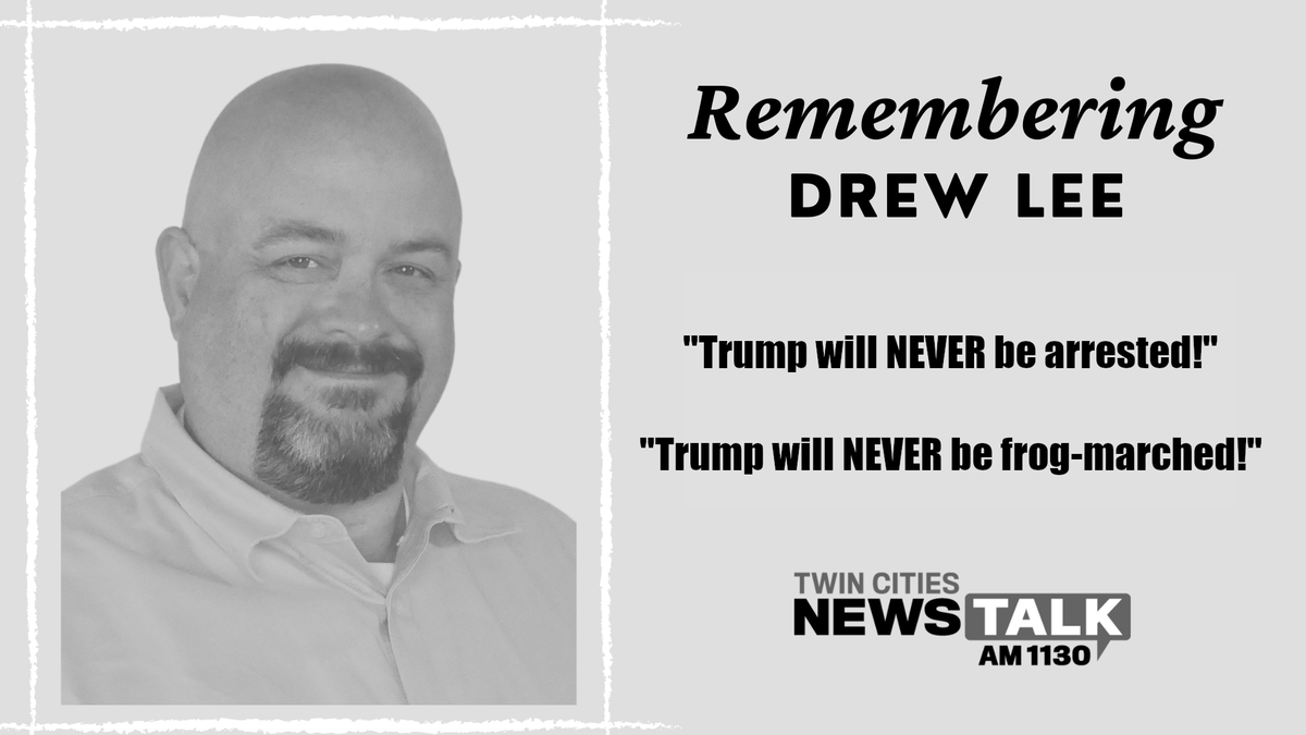 Robby: 'Will Trump be Frog Marched?'

Jon Justice: ....I DON'T KNOW WHAT A FROG MARCH IS

Andrew Lee did Jon. #tcnt