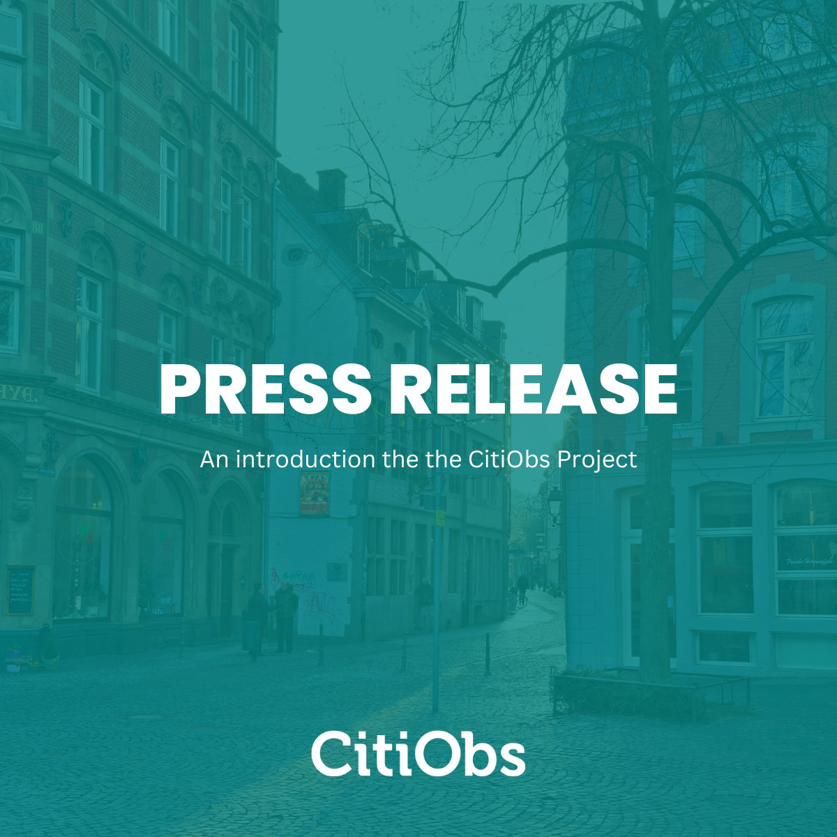 🏞️ #CitiObs is on a mission to transform urban environments, by #empowering cities to shine brighter than ever.
💡Dive into the #1stPressRelease, where we #uncover the remarkable #potential that lies within this transformative #initiative👉
lnkd.in/dvXsziTp