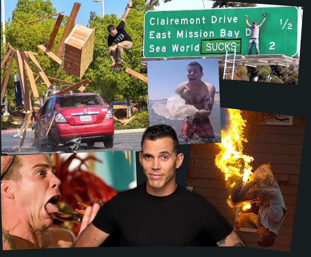 Happy birthday Steve O!!  