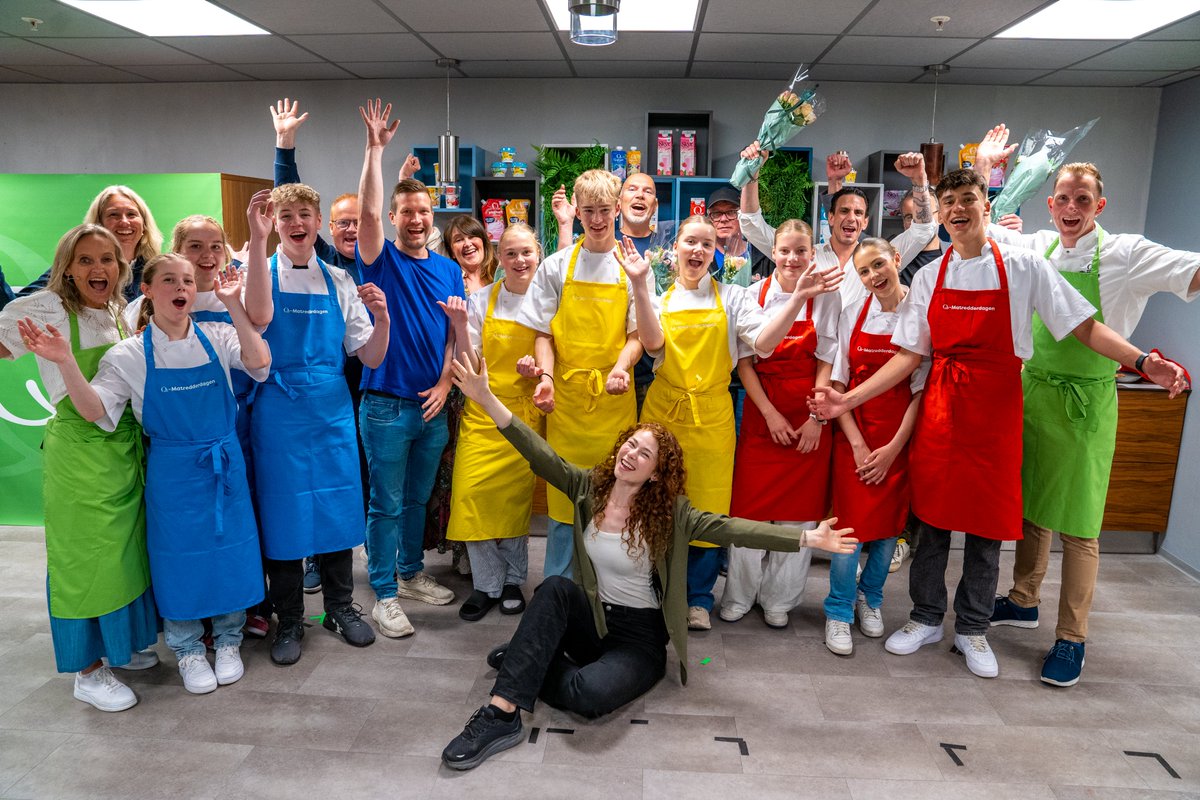 Fikk du ikke med deg livesendingen fra Q-Matredderdagen?
Se den i reprise her: q-meieriene.no