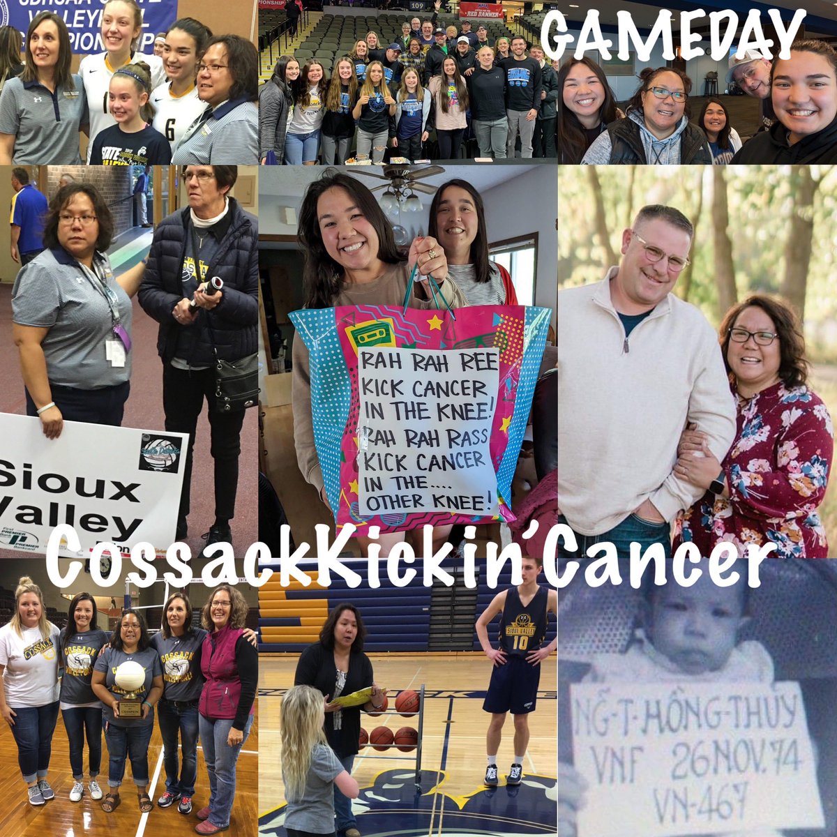 ๐๐ฒ๐ต๐ต ๐ฅ๐ฒ๐ท๐ฌ๐ฎ๐ท๐ฝ (@coachvincent2) on Twitter photo GAMEDAY for <a href="/nikkmoir/">Nikki Moir</a> CossackKickinโCancer GAMEDAY for <a href="/nikkmoir/">Nikki Moir</a> CossackKickinโCancer