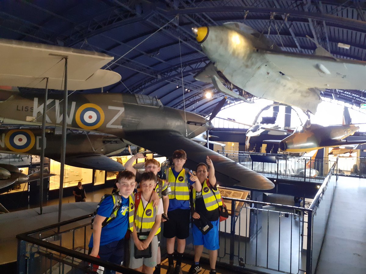 DeltaPheasantB's tweet photo. Y6 Residential Day 2 - This morning the children enjoyed their time at The Science Museum, using their devices to record their learning! https://t.co/ZjoxXSpWpc