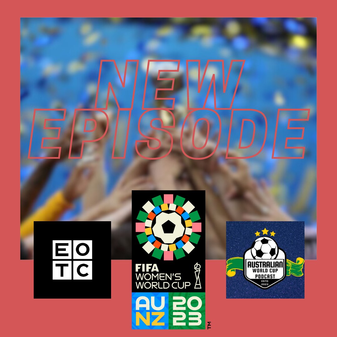 ⚽️ NEW EPISODE ⚽️

Join <a href="/jaseirvs/">Jason Irvine</a>, <a href="/callum_logie/">Callum Logie</a> and special guest Bella Cartman of The White Shorts Podcast as they chat about the latest FIFA Women's World Cup news, and past memorable moments.

Spotify and Apple Podcasts links in the below thread!

#FIFAWWC #BeyondGreatness