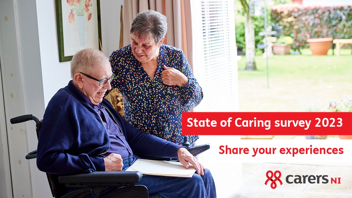 Are you a carer? If so, Carers NI would like you to take its State of Caring 2023 survey today! cause.org.uk/state-of-carin…