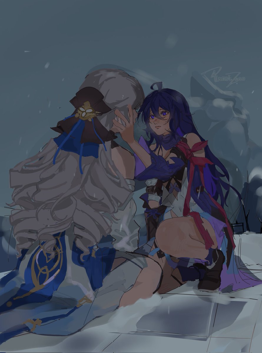 loved how march 7th was cheering for the death of bronya's mother LMAO #bronseele #bronya #seele #honkaistarrail #honkaistarrailfanart