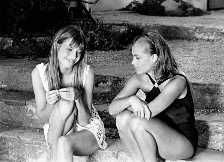 Romy Schneider & Jane Birkin, La Piscine (1969)