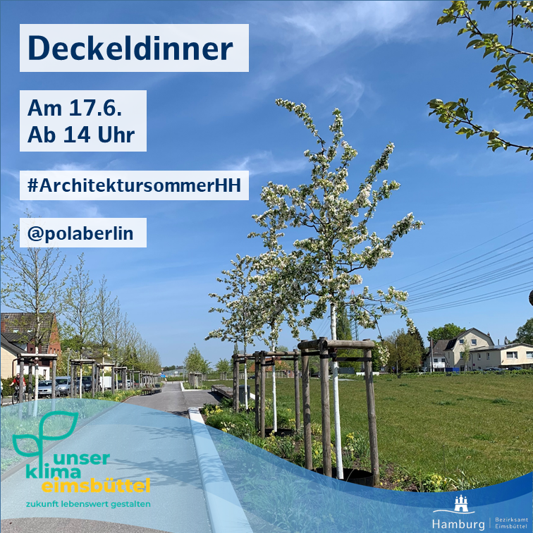 🧺PICKNICK ÜBER DER AUTOBAHN - Hamburger Architektursommer 
Alle Schnelsener:innen (und auch alle anderen Picknickfans😉) sind eingeladen! Essen bitte mitbringen, Tisch und Musik werden gestellt!
architektursommer.de/veranstaltunge…🎵🎶
#ArchitektursommerHH <a href="/POLA_LANDSCAPE/">POLA</a> #Schnelsen
