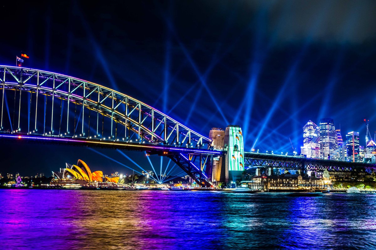 KeithMcInnes's tweet photo. 2023 VIVID Sydney #vivid #vividsydney #vivid2023 #vividsydney2023 #nikon #kmp #nikonz8 #z8 #night #sydney #nikonaustralia #sydoperahouse #harbourbridge #sydneyharbourbridge #operahouse #australia #seeaustralia @vividsydney @nikonaustralia @australia https://t.co/TCmQewIJKs