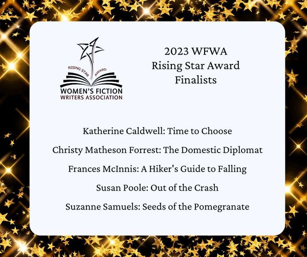 Massive congratulations to the 2023 WFWA Rising Star Awards Finalists!

#wfwa #writingcommunity #womensfiction